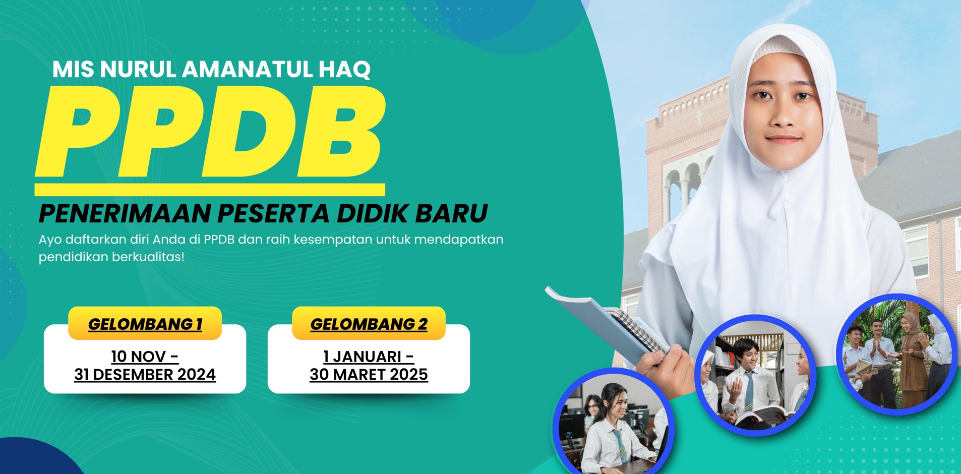 Ayo Daftarkan Diri Anda 